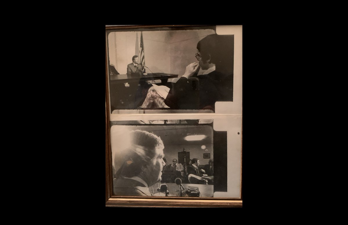 This is 1976 news FILM (notice the sprocket holes) of Jimmy Carter running for President in the Iowa Caucuses.  This was my first Presidential election working in TV News.  Carter beat a much-better known Teddy Kennedy.  This was from KMEG TV in Sioux City.