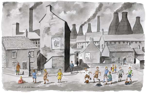 Kids Playing in the Fresh Air