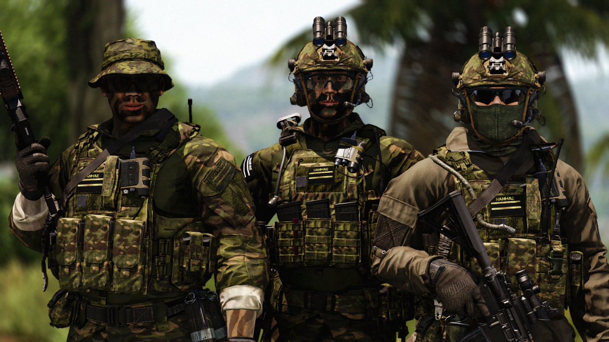 _ProfessorDeath's tweet photo. Thanks for 1600!!! Here are four amazing 
#Arma3 #Nanhae screenshots by 🇳🇿@sudodski, 🇯🇵@TZeruze, 🇸🇪@Mk18v2, &amp; 🇸🇪@arma47905593!!! https://t.co/D6sGHu2oaI