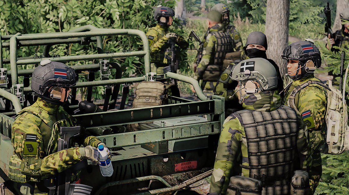 _ProfessorDeath's tweet photo. Thanks for 1600!!! Here are four amazing 
#Arma3 #Nanhae screenshots by 🇳🇿@sudodski, 🇯🇵@TZeruze, 🇸🇪@Mk18v2, &amp; 🇸🇪@arma47905593!!! https://t.co/D6sGHu2oaI
