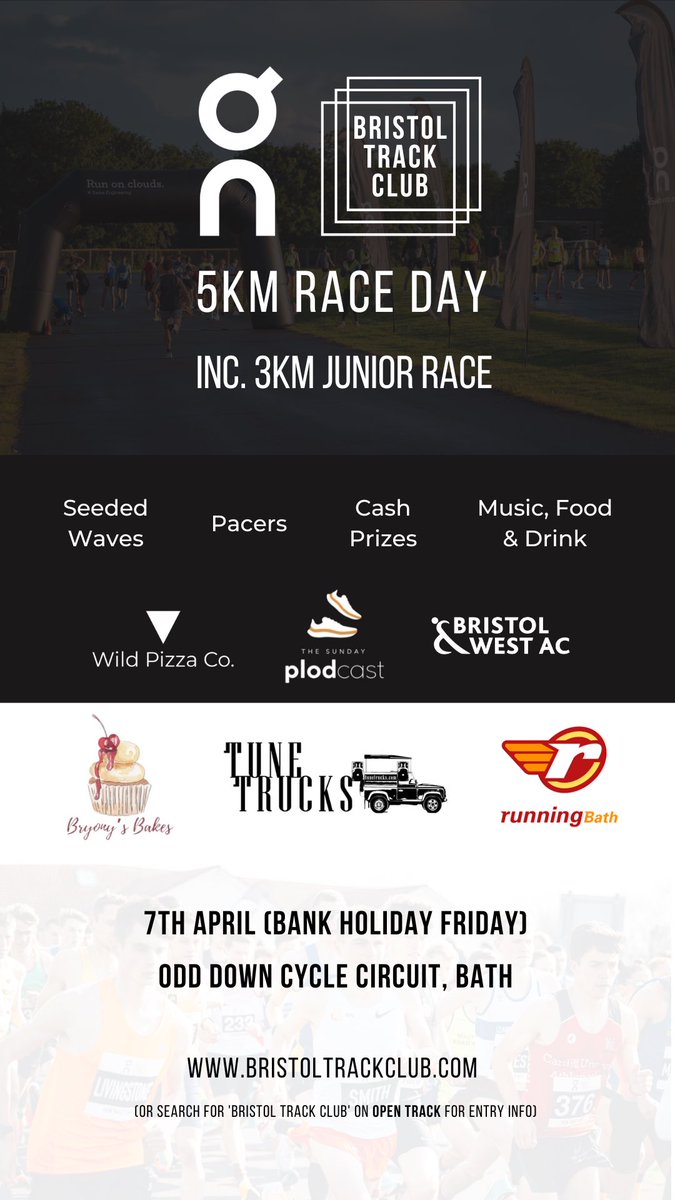 Bristol Track Club tweet media