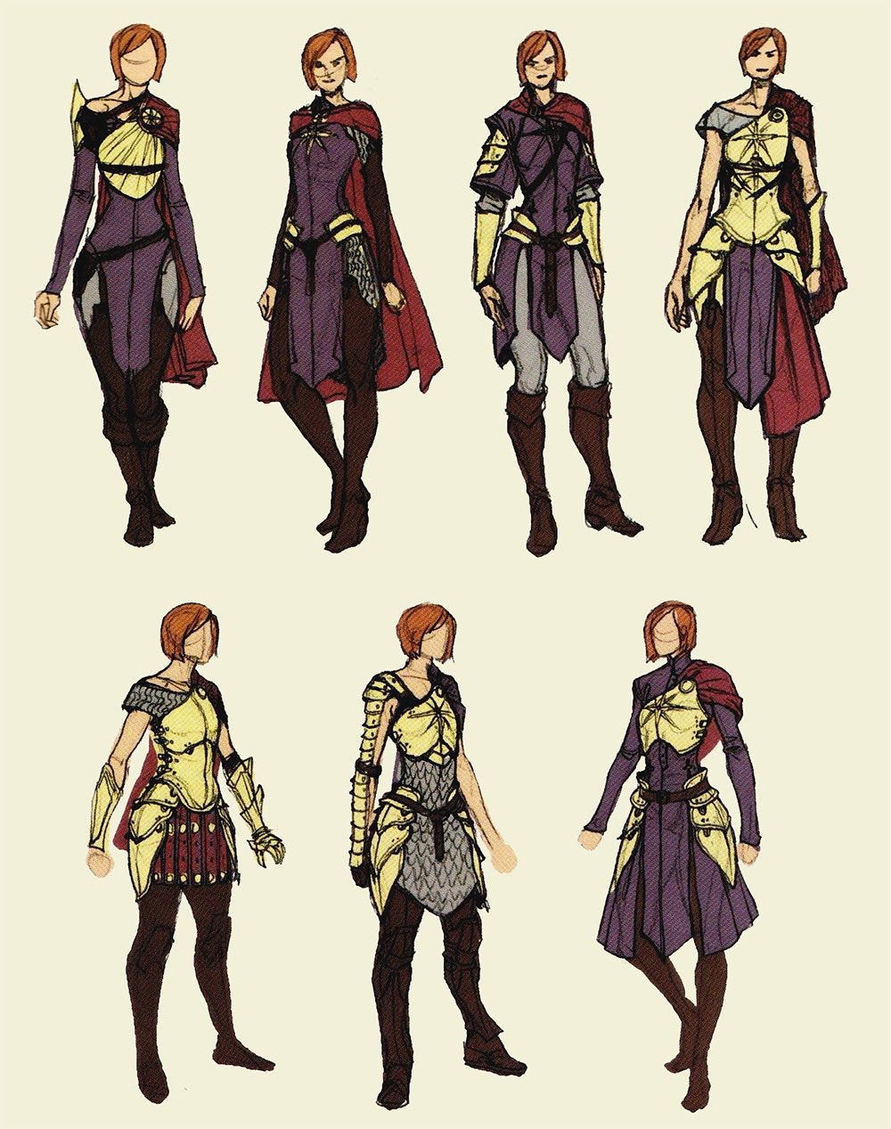 Dragon age Inquisition одежда эльфов