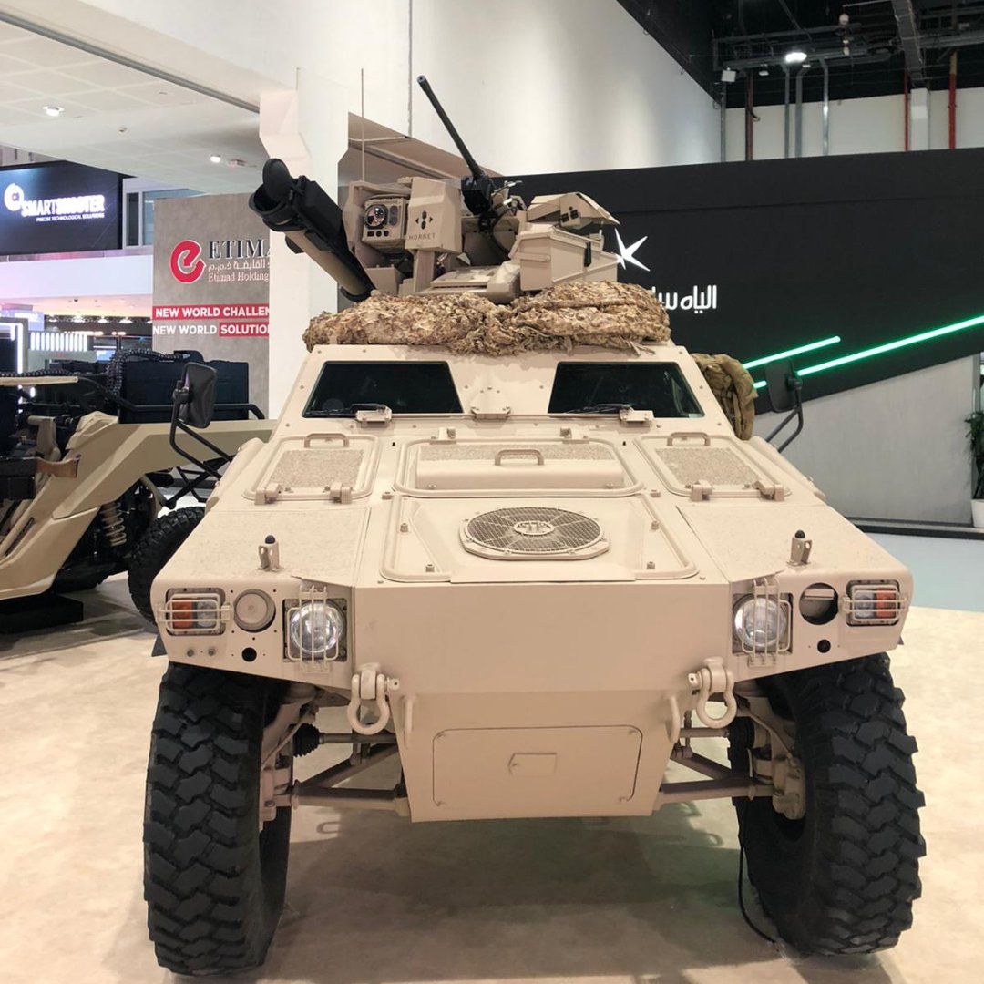Hornet_Defense's tweet image. ✅First day to Hornet at @IDEX_UAE where we exhibit our many remote-controlled weapon stations.

🤜Stay connected ! #IDEX2023 #protection #RCWS