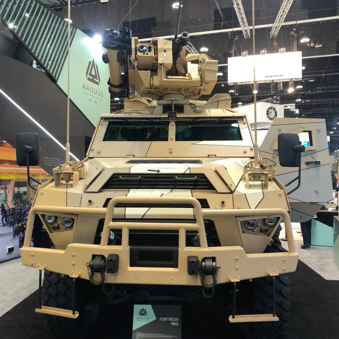 Hornet_Defense's tweet image. ✅First day to Hornet at @IDEX_UAE where we exhibit our many remote-controlled weapon stations.

🤜Stay connected ! #IDEX2023 #protection #RCWS
