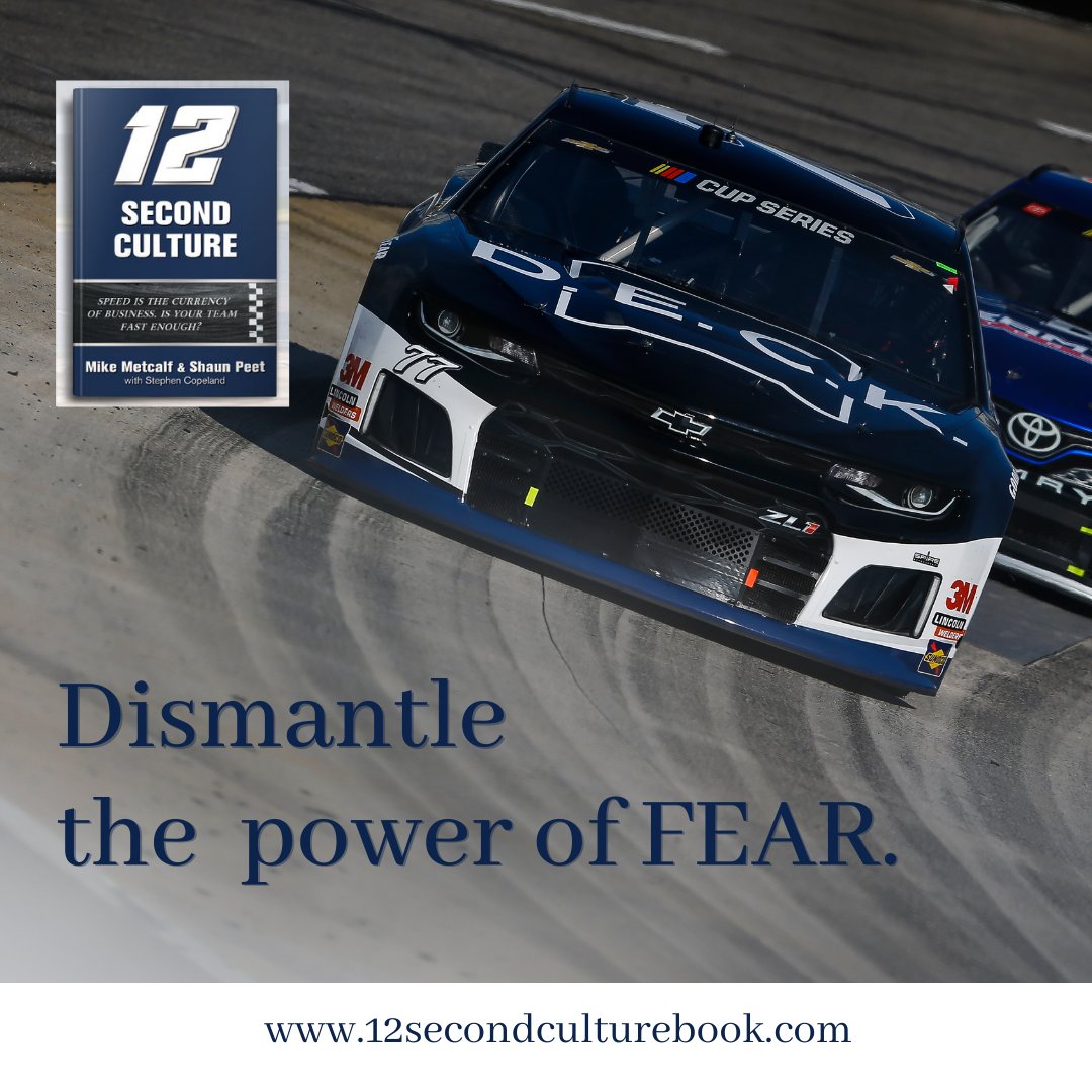 DeckLeadership's tweet photo. Fear of failing always seems to be the elephant in the room - that thing that is always in the way of doing what you want to do or going where you need to go. Confront that fear to move forward.
Fail Quickly, Ch 2 in #12SecondCulture
#DECKLeadership #FailQuickly https://t.co/c6YqvTdfRt