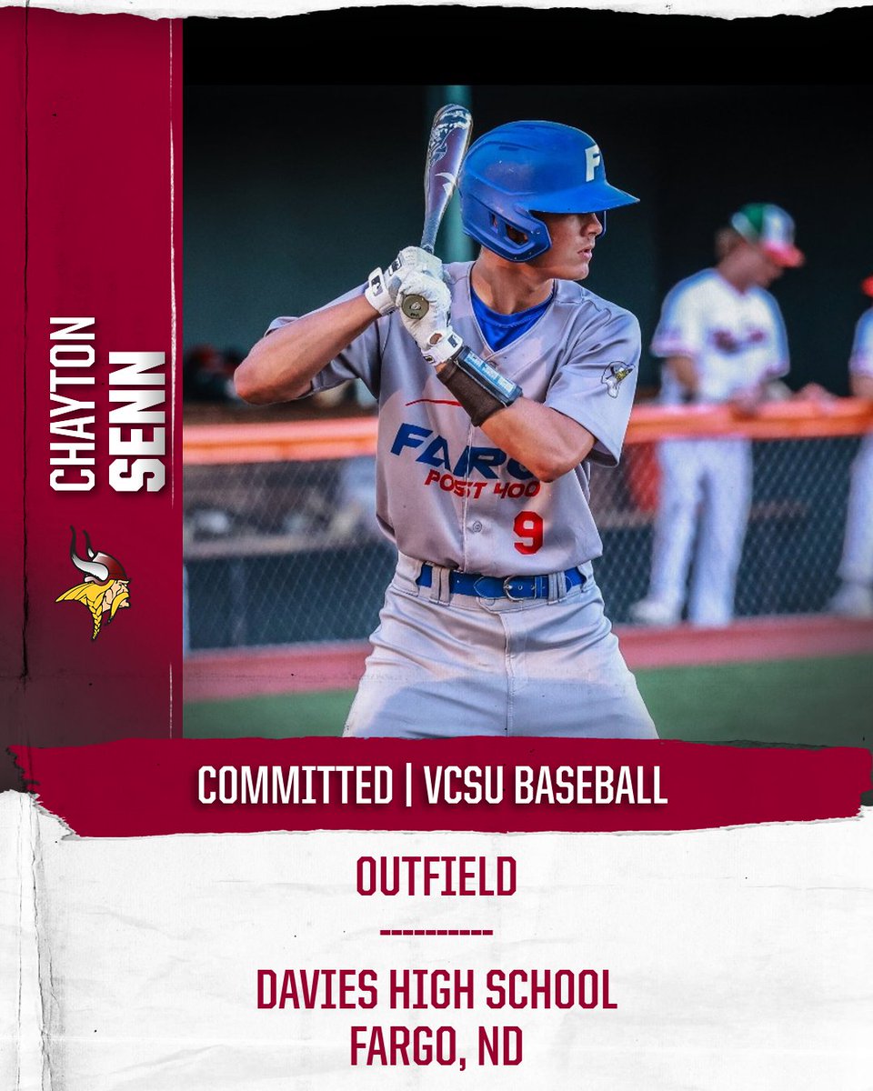 VCSU Baseball tweet media