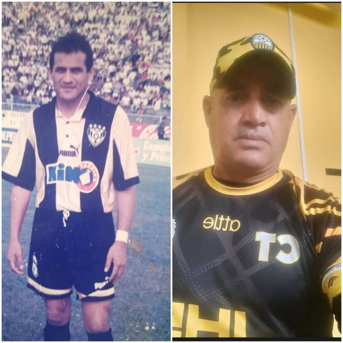MI HERMANO TUVO EL ORGULLO DE DEFENDER ESTOS GLORIOSOS COLORES DEL DVO TACHIRA <a href="/DvoTachira/">Deportivo Táchira FC</a> ...UNA BENDICIÓN