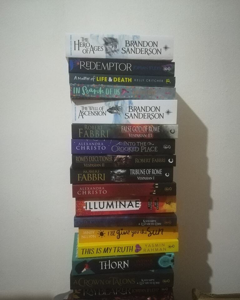 Ktoobz's tweet photo. Hello ktooberz! We've had some decent advancement in our #bookish project, we can order #books from abroad again 📚 but now they take 3 months to arrive, or to put it more accurately: we can only order books once in three months, this waiting time is … https://t.co/NtxJohljSE https://t.co/yRWL5VDHsB