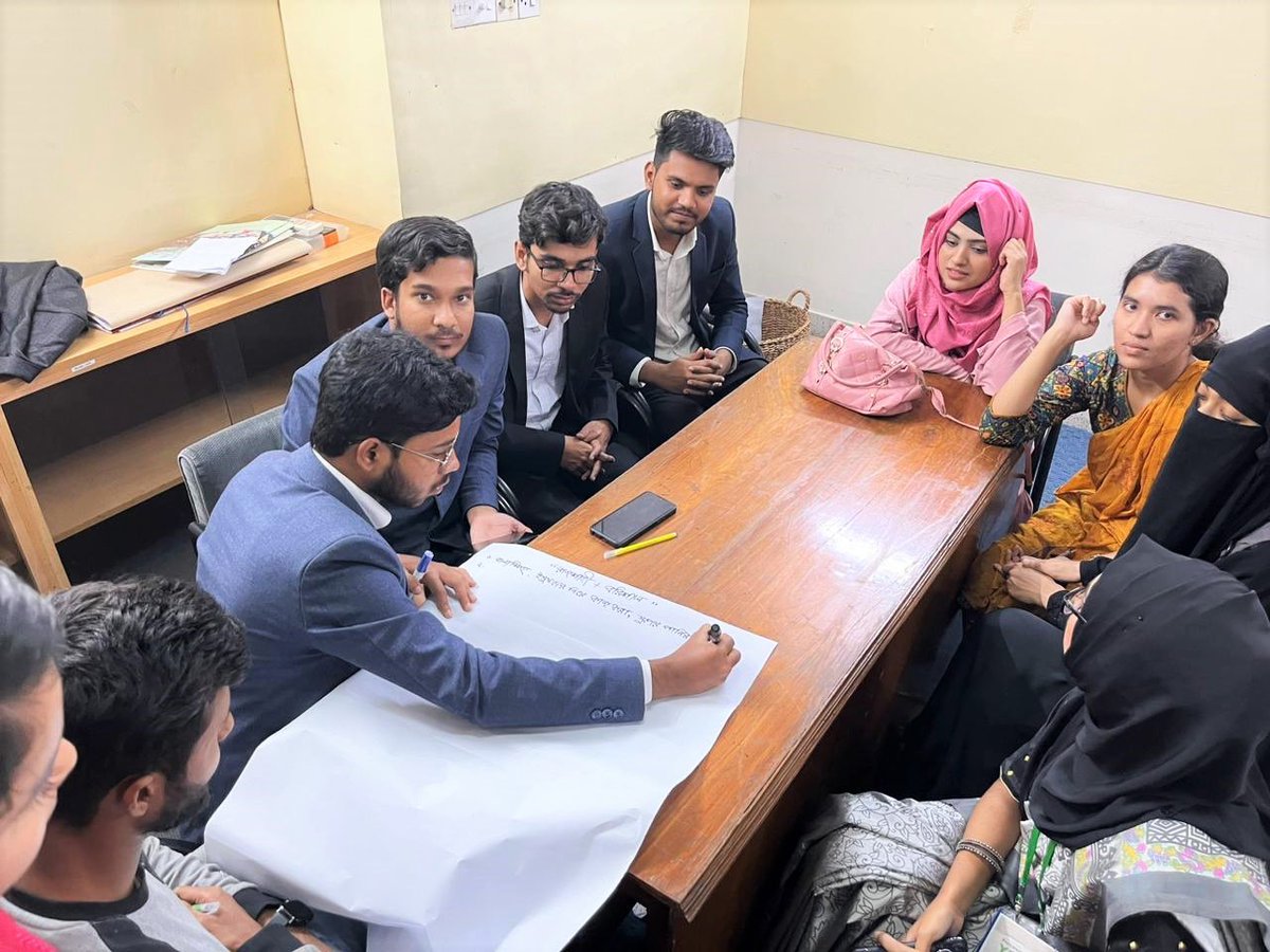 Act4FoodGlobal's tweet photo. Congratulations to the Youth leaders of Bangladesh Mock Parliament who identified their favourite Actions4Change and pledged to act on Food Systems transformation
Find the project on Facebook 👉Bangladesh Youth Mock Parliament or follow @mrhasanbappy
#Act4Food #Act4Change https://t.co/hPpXFQNjKG