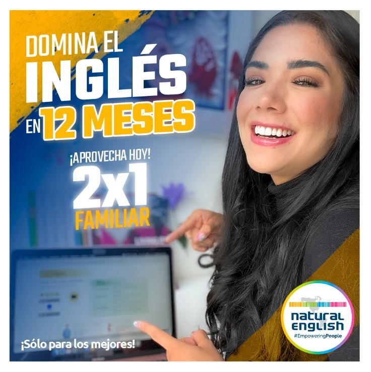 Daisyglez1's tweet photo. NATURAL ENGLISH
Para más información https://t.co/QgG7RexITz https://t.co/L3TKuzvBNE