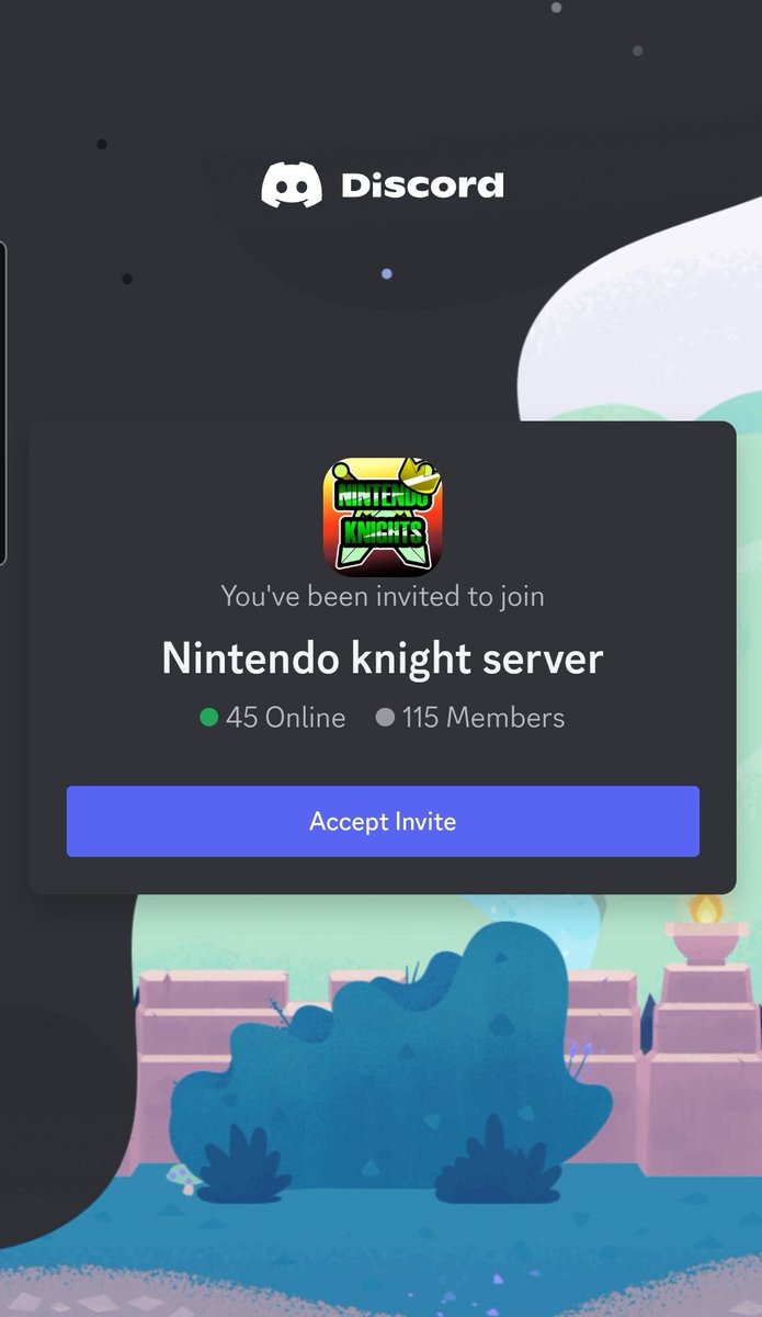 If you guys want to join my discord server where we talk about nintendo and all stuff gaming then consider joining.
Server link - discord.gg/hYFpsbrf
