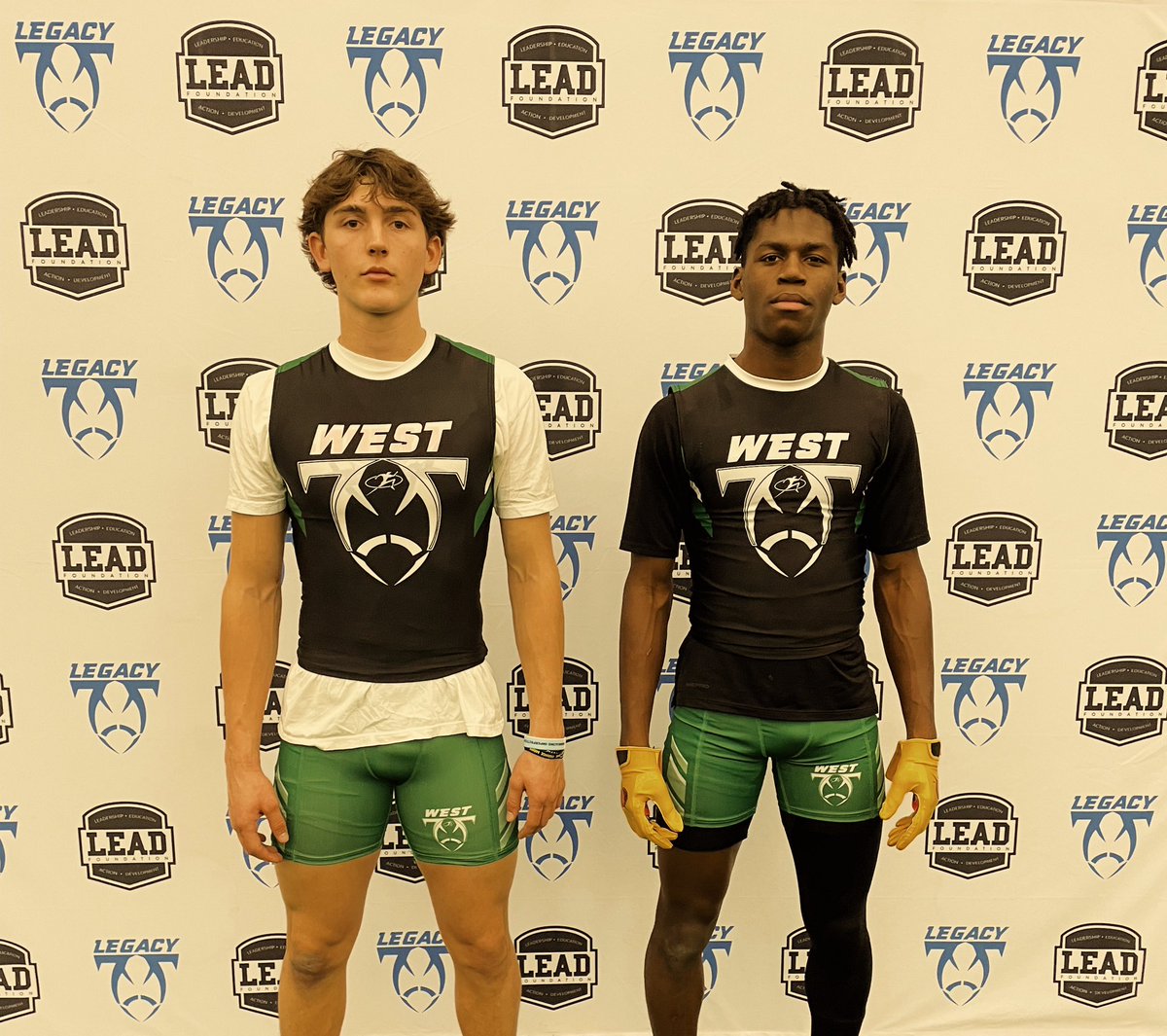 🏆WEEK 3 MVP: WEST BLACK🏆

OFF:
Seth Anderson | QB | Rockford 

DEF: 
Christopher Murphy-Ware | DB | Union High

<a href="/SethAnderson05/">Seth Anderson</a> 
<a href="/ware_murphyc/">Christopher Murphy-Ware</a> 
<a href="/LegacyWestMI/">Legacy West</a> 
#Legacy #JoinTheMovement