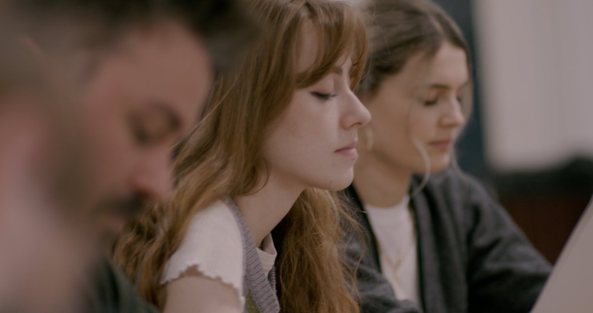 As a screenwriter it's great when you hear your words read out loud by actors and as a director it's such a moment when you see it come to life with the right people.

From the table read with the cast of SCARLET ; shooting later this year.

#dowhatyoulove