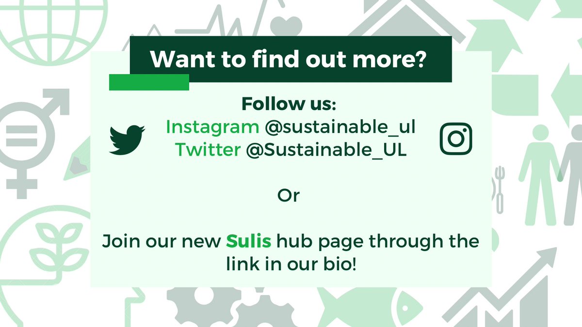 UL Student Sustainability tweet media