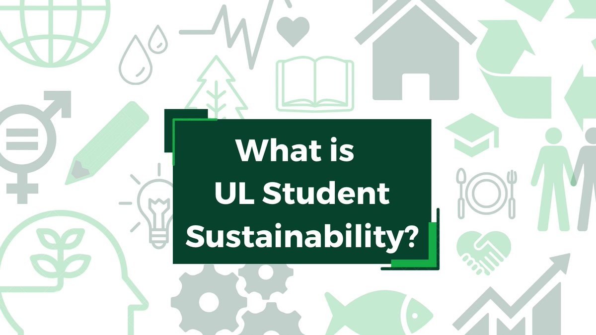 UL Student Sustainability tweet media