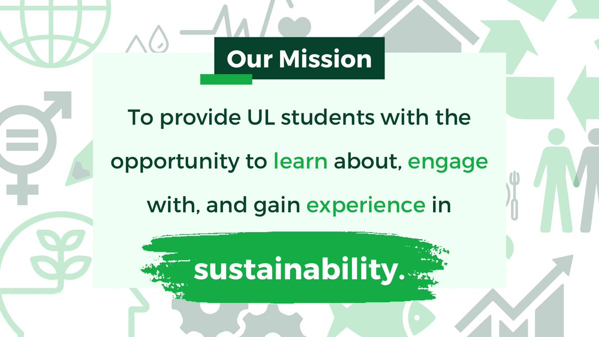 UL Student Sustainability tweet media
