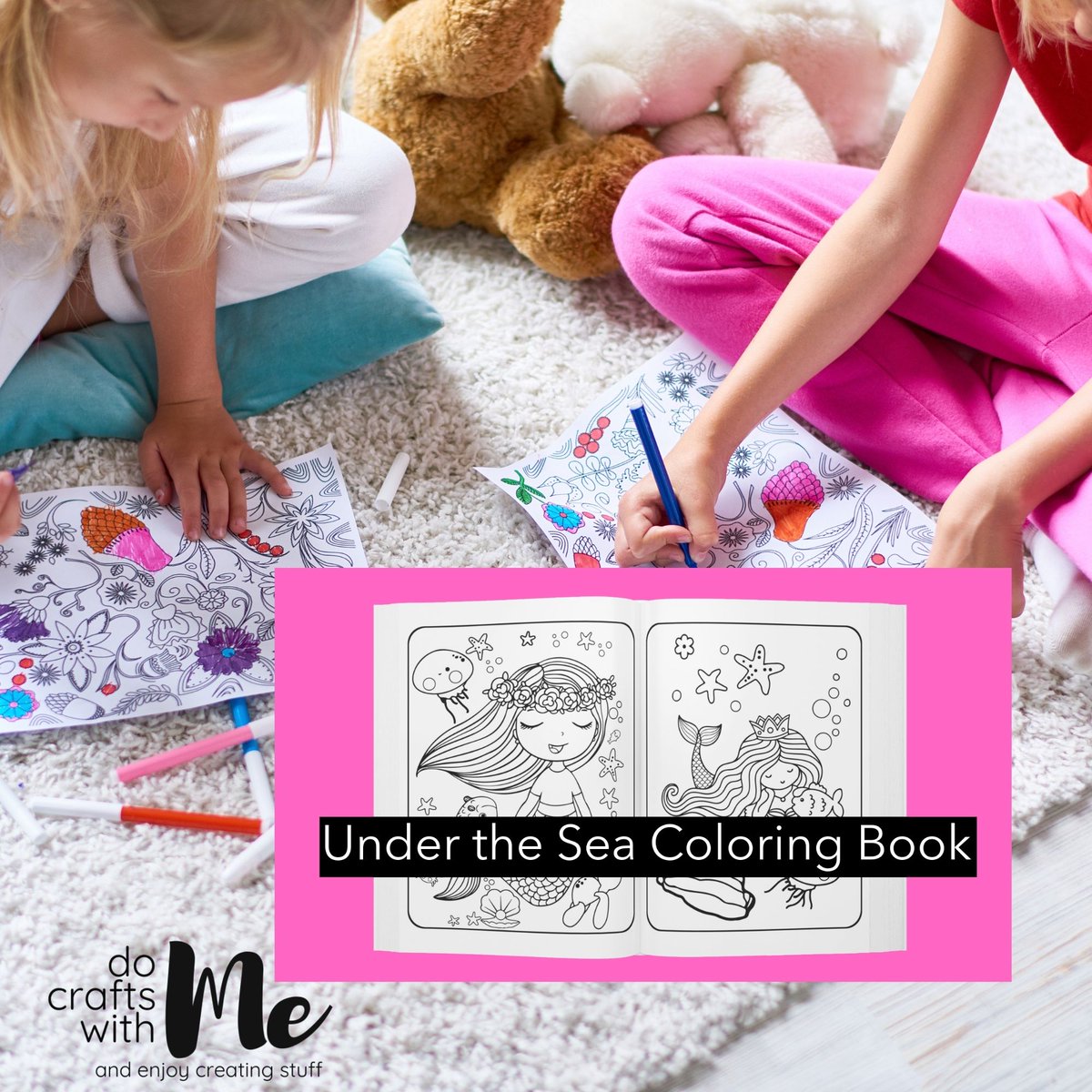 You want to distract your kids; with our digital coloring book you will have fun under the sea coloring pages for entertain your kids for hours!
#coloringbookforkids #coloringbook #coloringpage #coloringbookforchildren #coloringpages #illustrator #drawingsketch #coloringforkid