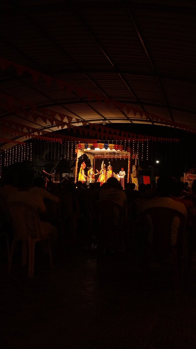 Sukeshkunder1's tweet photo. #yakshagana https://t.co/EI8C0dGzqm
