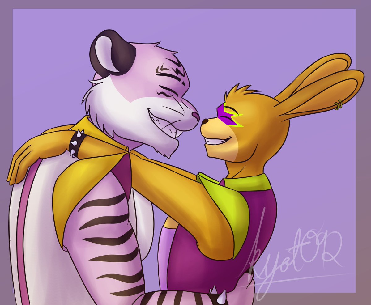 So yeah, I drew this.
(totally not influenced by someone to draw this)
#fnaf #fnafau #fnafship #tigerrock