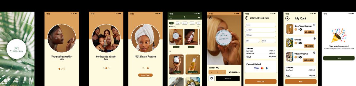 I_am_rihannah's tweet photo. Day 9✅
"Prototype" was included on day 9 challenge. So, here we go
First picture - All screens in one Frame
Second frame - A video showing the prototyped screens
Please like and retweet ❤️. Drop comments also
#designchallengecarol
#designwithsenSe
#UIUXDesigner
#UI https://t.co/ieiuL6jXYA