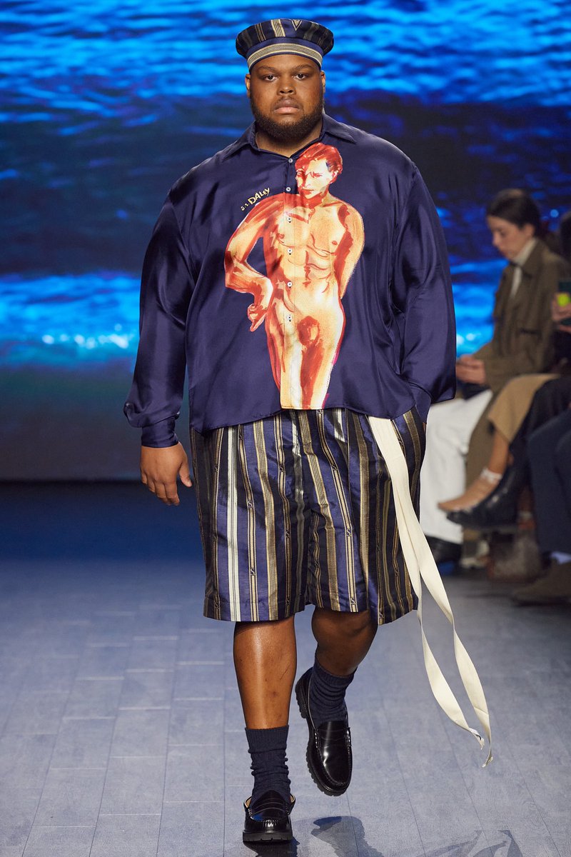 highendfashn's tweet photo. S.S Daley FW23 https://t.co/a0wZDEyCLa
