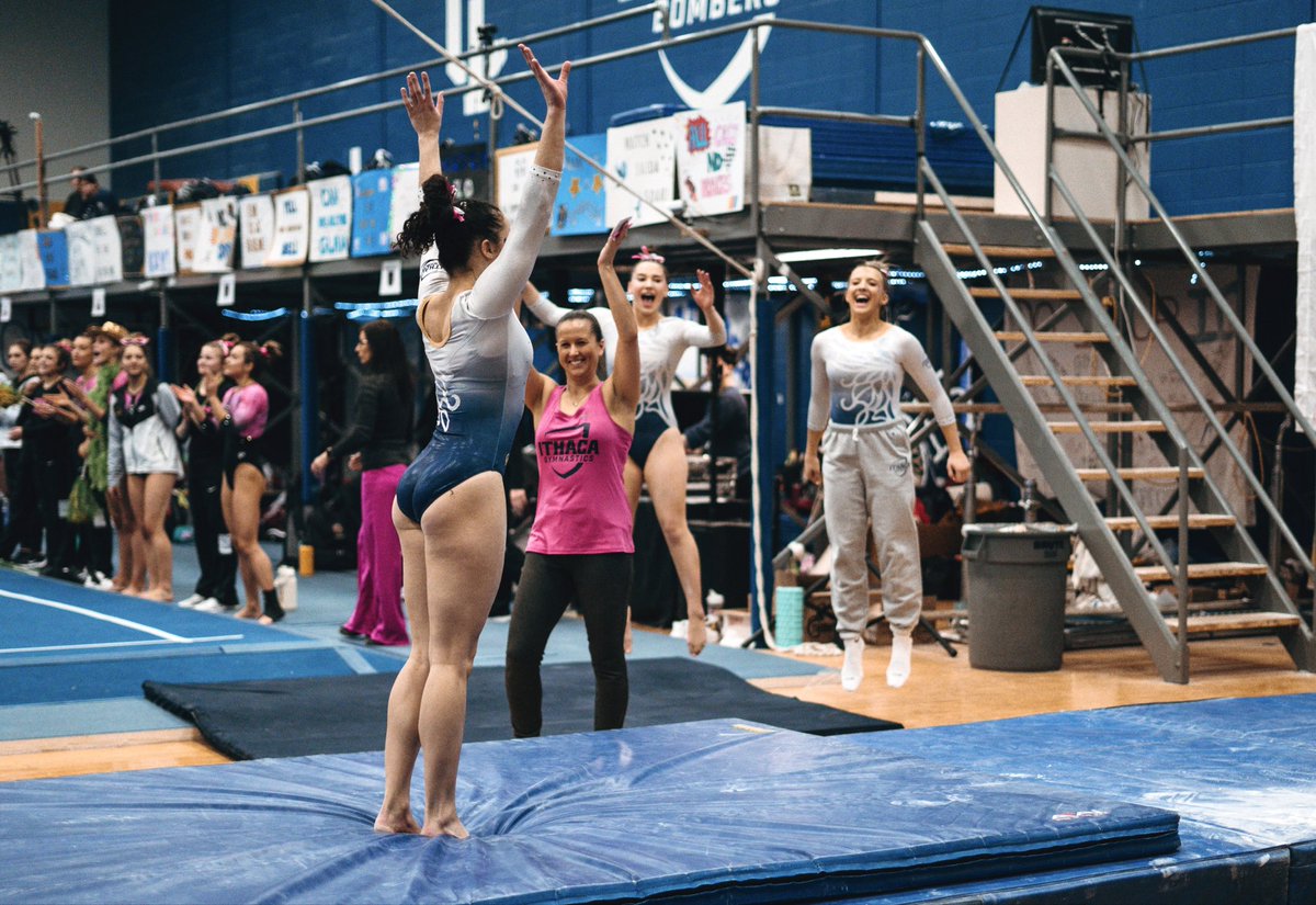 Ithaca Gymnastics tweet media