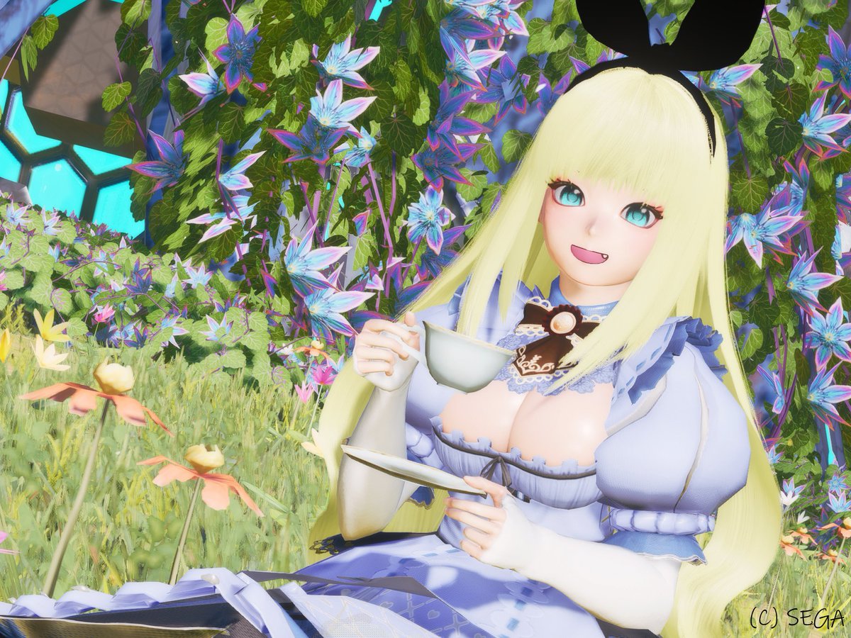 FedlesC4g's tweet photo. #PSO2NGS #PSO2NGS_SS #NGS_SS 
#メンテの日じゃないけどssを貼る #RappyMail https://t.co/OiCD1DfYum