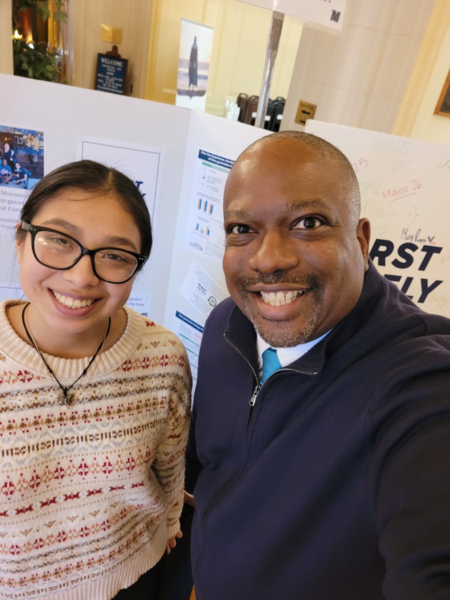 FirsttoflyMU's tweet image. The first Accepted Student Day of 2023 for @FirsttoflyMU 
We love to share our @FirstgenCenter #firstgenforward story with students and familiesinterestedin @monmouthu