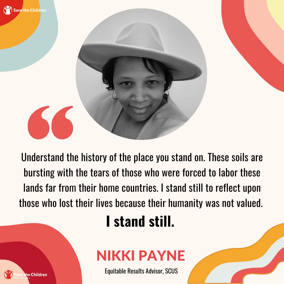 SavetheChildren's tweet photo. History must not be forgotten βπΎ#WeStandStill to remember.
Use your voice for change. Use your voice to cultivate a more inclusive and diverse tomorrow. #BlackHistoryMonth https://t.co/DCuQYjC5B6