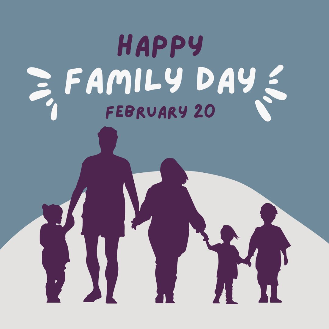 summerchick's tweet photo. Happy Family Day! Remember to dedicate this day to your family and spend more time with them! How are you celebrating Family Day?

#familyday #familyday2023 #happyfamilyday #family #familyforlife #familylove #familyfun https://t.co/GiF2DtXRiB