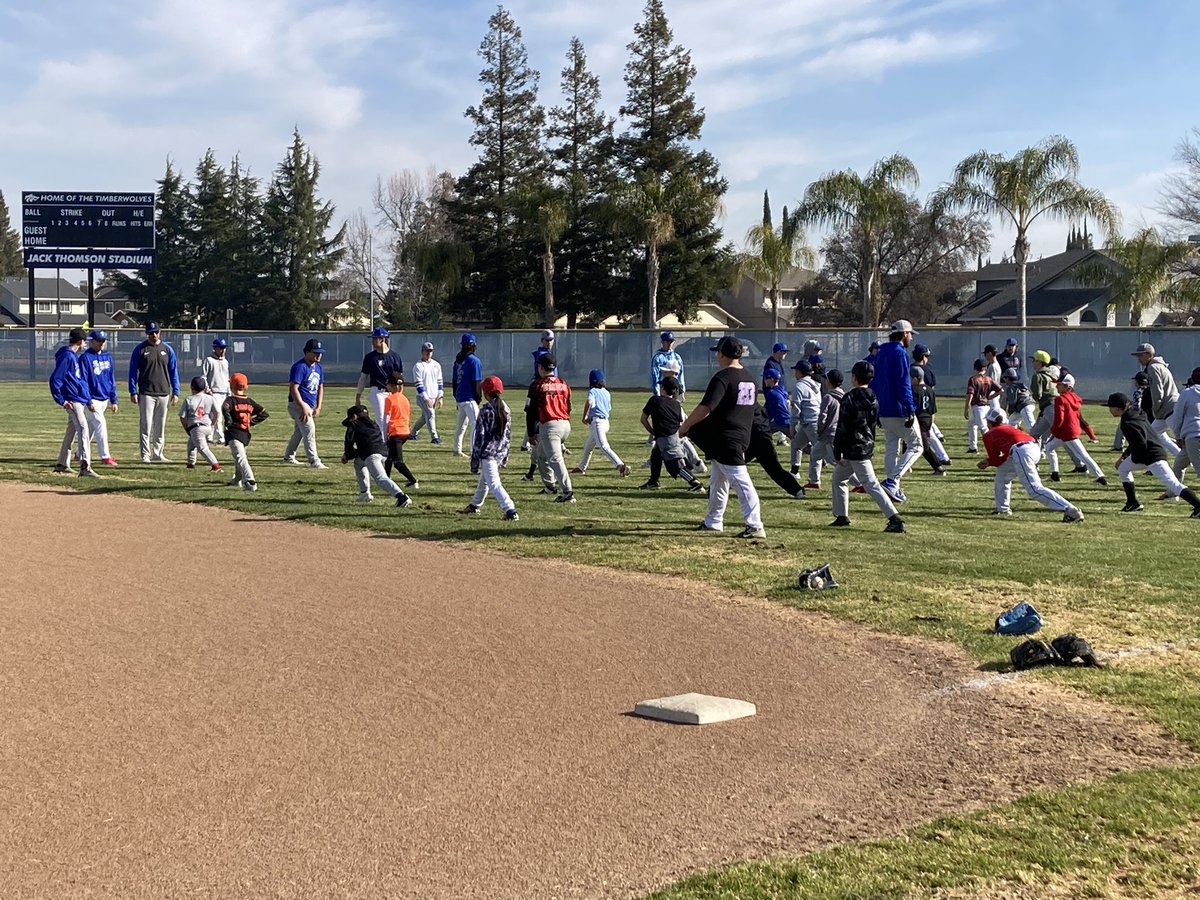 Sierra High Annual Youth Camp today. Beautiful weather - a great day for our community