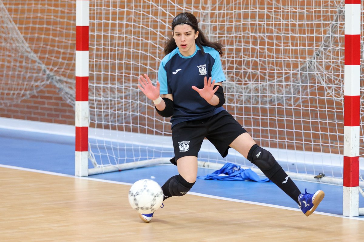 CDLeganesFS_Fem's tweet photo. IMÁGENES | Gran partido del CADETE en el que se impusieron a un siempre potente @ADAlcorconFSF. 
¡Ya podéis ver todas las fotos del encuentro!

👉https://t.co/qemMTgYhIl

📸 @Fotonio22 

#VamosLega 🥒🤍💙 https://t.co/aezeB5bGJ1