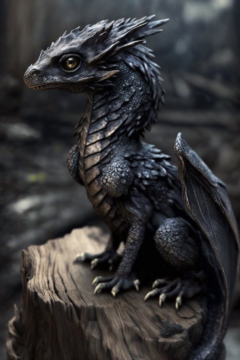 This idea came from our community #obsidian  #Black  #dragon. 🐲⚫️
Join if you also want to bring in some new ideas 💡
opensea.io/collection/dra…

#NFT #opensea #release #NFTCommunity #nftart #NFTcollectibles #NFTsales