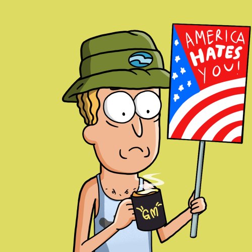 d25treacy's tweet image. Gm gm, Monday motivation: Believe in yourself and your abilities. Today is a new beginning, make it count. #MondayMotivation #NewWeek #PositiveThoughts #GodHatesNFTees