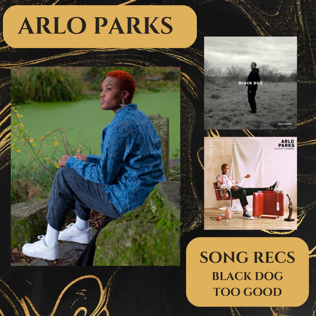 UNCGWGSS's tweet photo. Want to support more Black artists? Take a look at these artist/song recs from our student staff!! Full list is available on our insta and facebook!! https://t.co/i0U37D8rQK