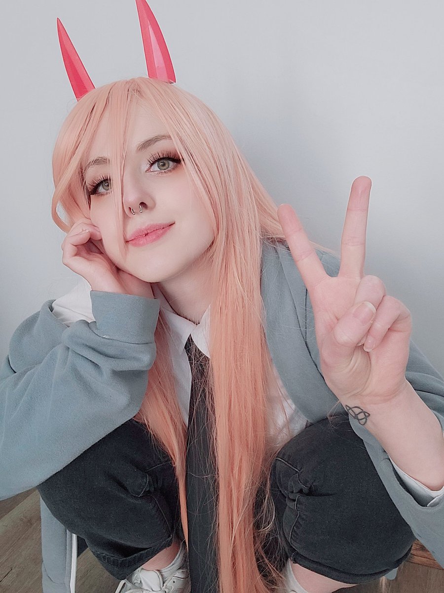 SilverMuse's tweet photo. "Grovel, human! My name is Power!"

So proud of how these turned out! Gonna use contacts next time? 🤔
#power #powerchainsawman #csm  #chainsawman #anime #cosplay #cosplayer #cosplayergirl #manga https://t.co/wtqnZ687hB