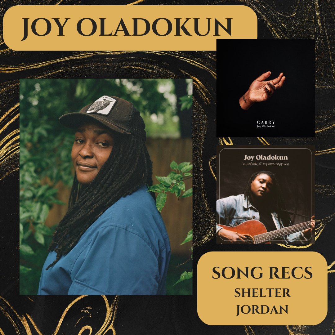 UNCGWGSS's tweet photo. Want to support more Black artists? Take a look at these artist/song recs from our student staff!! Full list is available on our insta and facebook!! https://t.co/i0U37D8rQK