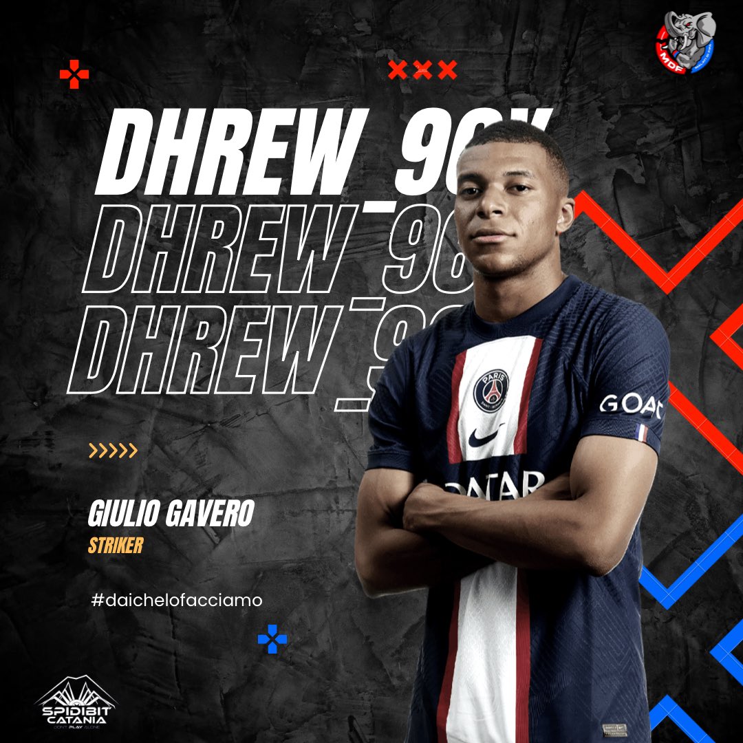MDFCLUBFC's tweet photo. 𝗨𝗳𝗳𝗶𝗰𝗶𝗮𝗹𝗲 ✍🏼 @Dhrew_96x è un nuovo Malato Di Fifa ♥️💙
Benvenuto 🤗
#DaiCheLoFacciamo #forzaMDF #malatidififa #unitisivince #spidibitcatania #dontplayalone https://t.co/Ujg6mrDh4q