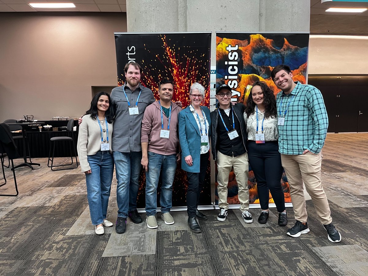 Wereszczynski Lab (@jw_lab) on Twitter photo The Wereszczynski Lab is having a great time at #BPS2023. They even got to meet BPS President Dr. Gail Robertson! Thank you BPS for making such an inclusive and welcoming environment for the current and next generation of Biophysicists! <a href="/hERGologie/">Gail Robertson</a> <a href="/BiophysicalSoc/">Biophysical Society</a> The Wereszczynski Lab is having a great time at #BPS2023. They even got to meet BPS President Dr. Gail Robertson! Thank you BPS for making such an inclusive and welcoming environment for the current and next generation of Biophysicists! <a href="/hERGologie/">Gail Robertson</a> <a href="/BiophysicalSoc/">Biophysical Society</a>