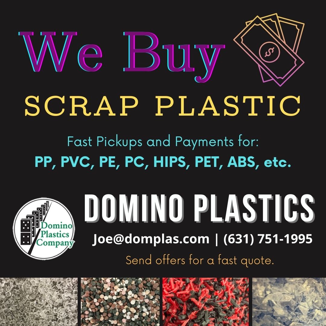 Domino Plastics Co. on Twitter "We Buy Scrap Plastic. Fast pickups and