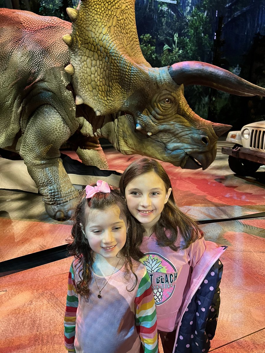 Great Day at #jurassicworldlivetour