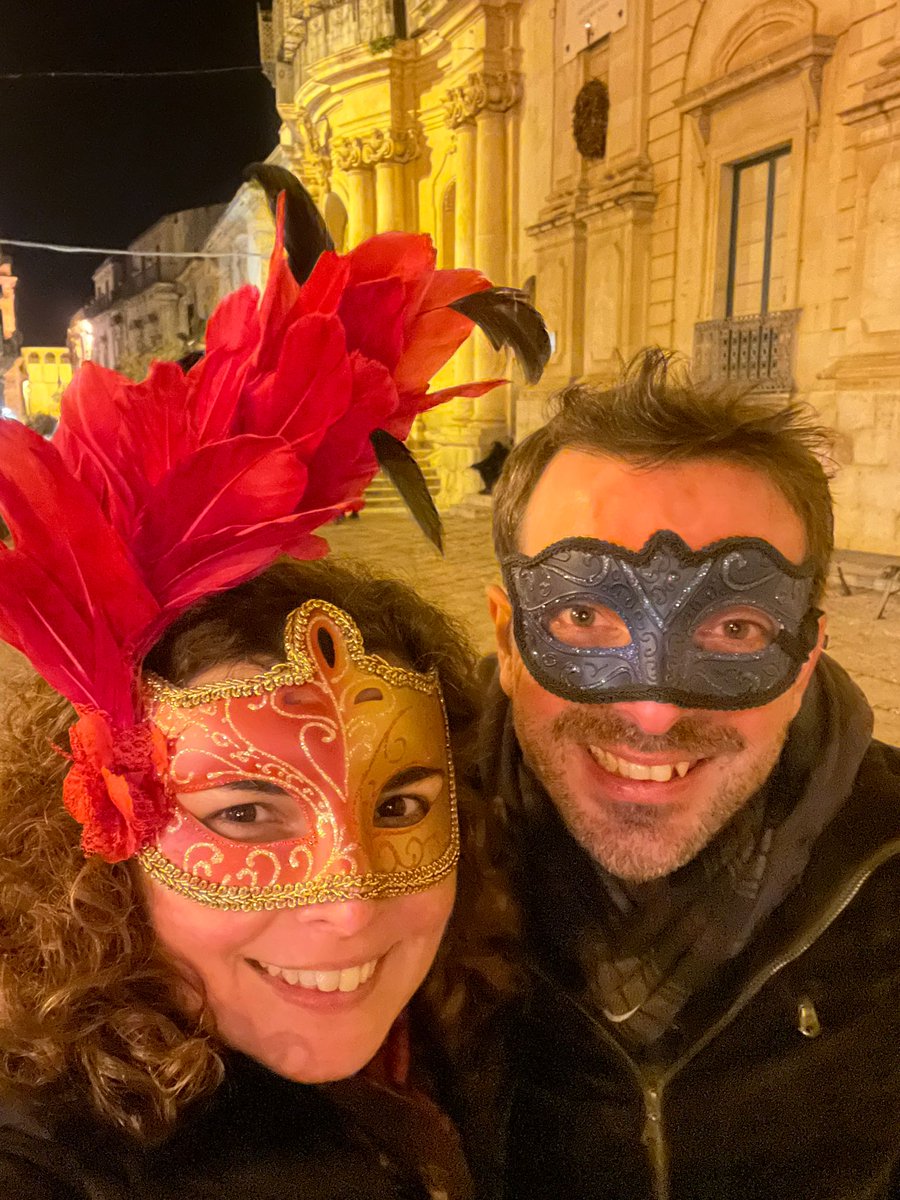 BartAprile's tweet photo. A carnevale ogni scherzo vale! #carnevale2023 #Sicilia #Scicli #lovesicily https://t.co/cDVWjm8CAf