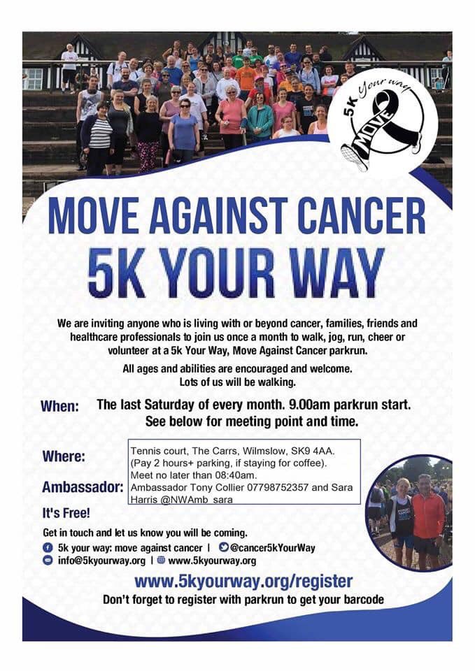 Wilmslow 5k Your Way tweet media