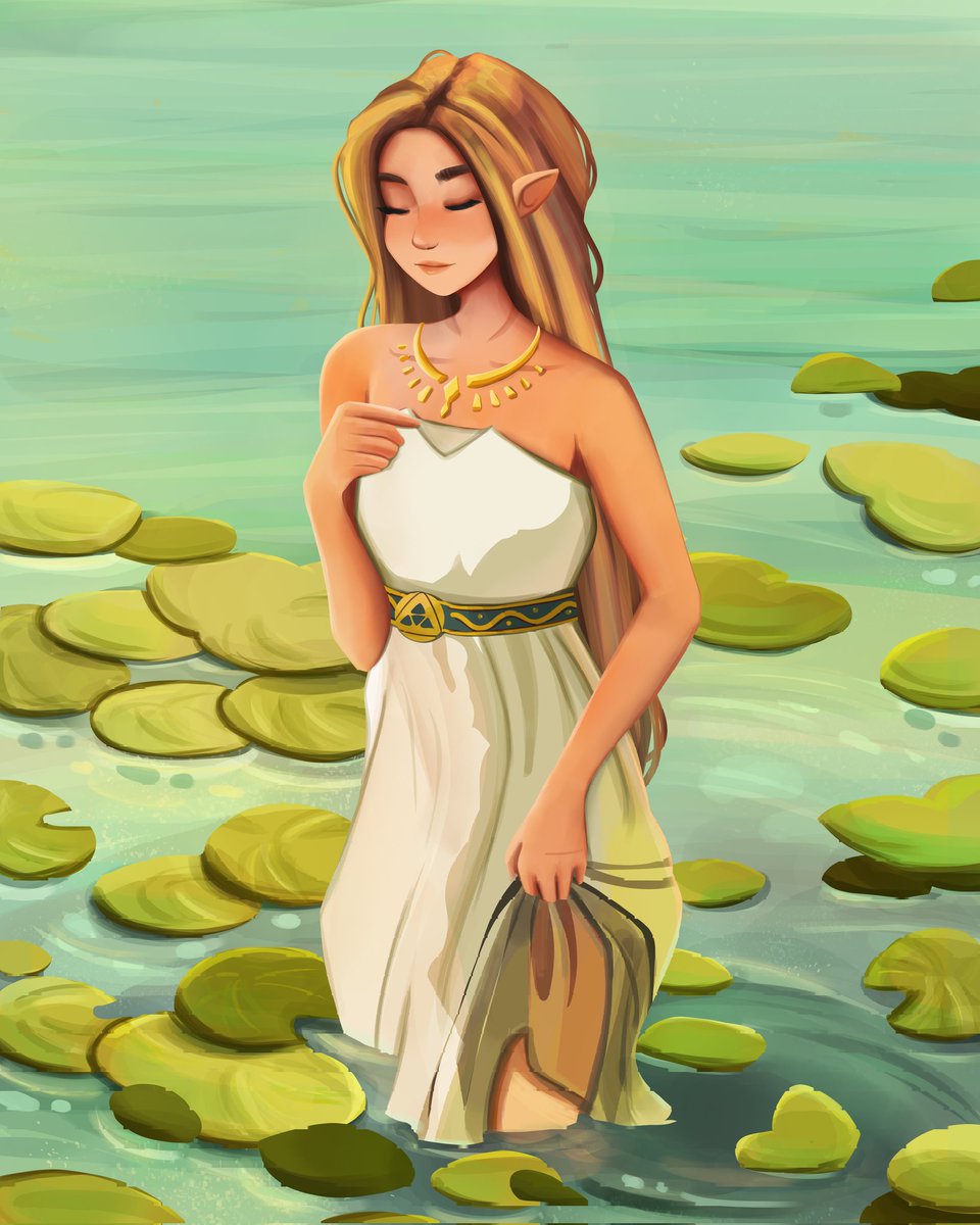 i_mstorm's tweet photo. Zelda ✨ #botw #digitalart https://t.co/3DjQFEKwIm