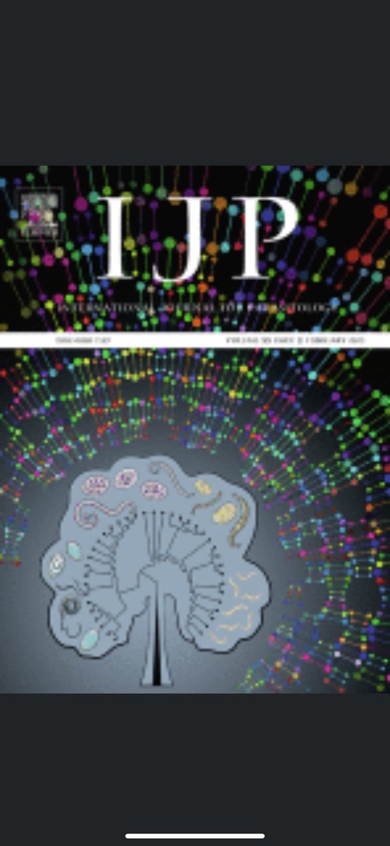 MarinaPapaiak's tweet photo. Not only our latest paper got into @IJPara, but also my idea made the cover of February’s issue. Thank you all for the continuous support @stephenrdoyle @phylofacts @DrCinziaCanta @BryoEvolution @NHM_Science 
More on metagenomics and all things worms here: https://t.co/Gn1oB1RTx9 https://t.co/gSNss6gNlo
