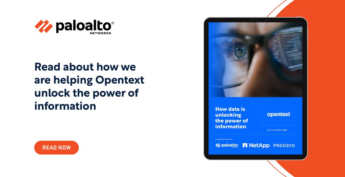 Palo Alto Networks Prisma Access tweet media