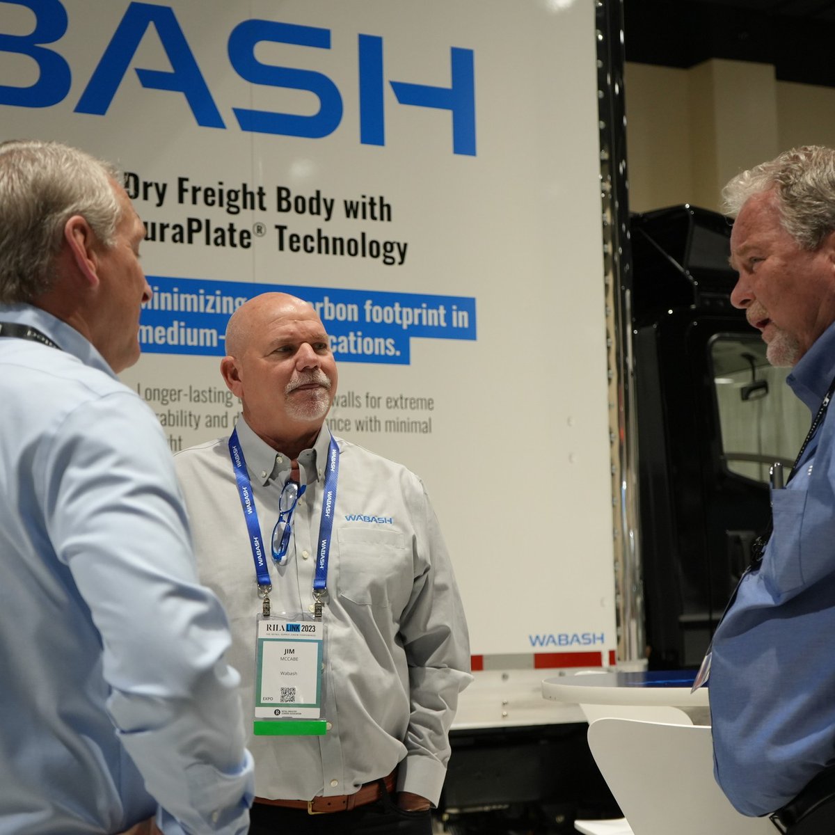 OneWabash's tweet photo. Day one of #RILALINK has begun, and we've been thrilled to participate in some fantastic discussions.
From insightful breakthrough sessions to small talk in our booth, we've been enjoying sharing how we're creating sustainable solutions for our customers. #NobodyButWabash https://t.co/y8FcrQM6Ya