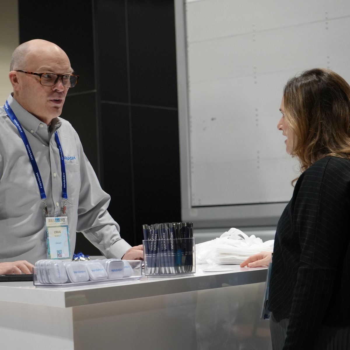 OneWabash's tweet photo. Day one of #RILALINK has begun, and we've been thrilled to participate in some fantastic discussions.
From insightful breakthrough sessions to small talk in our booth, we've been enjoying sharing how we're creating sustainable solutions for our customers. #NobodyButWabash https://t.co/y8FcrQM6Ya