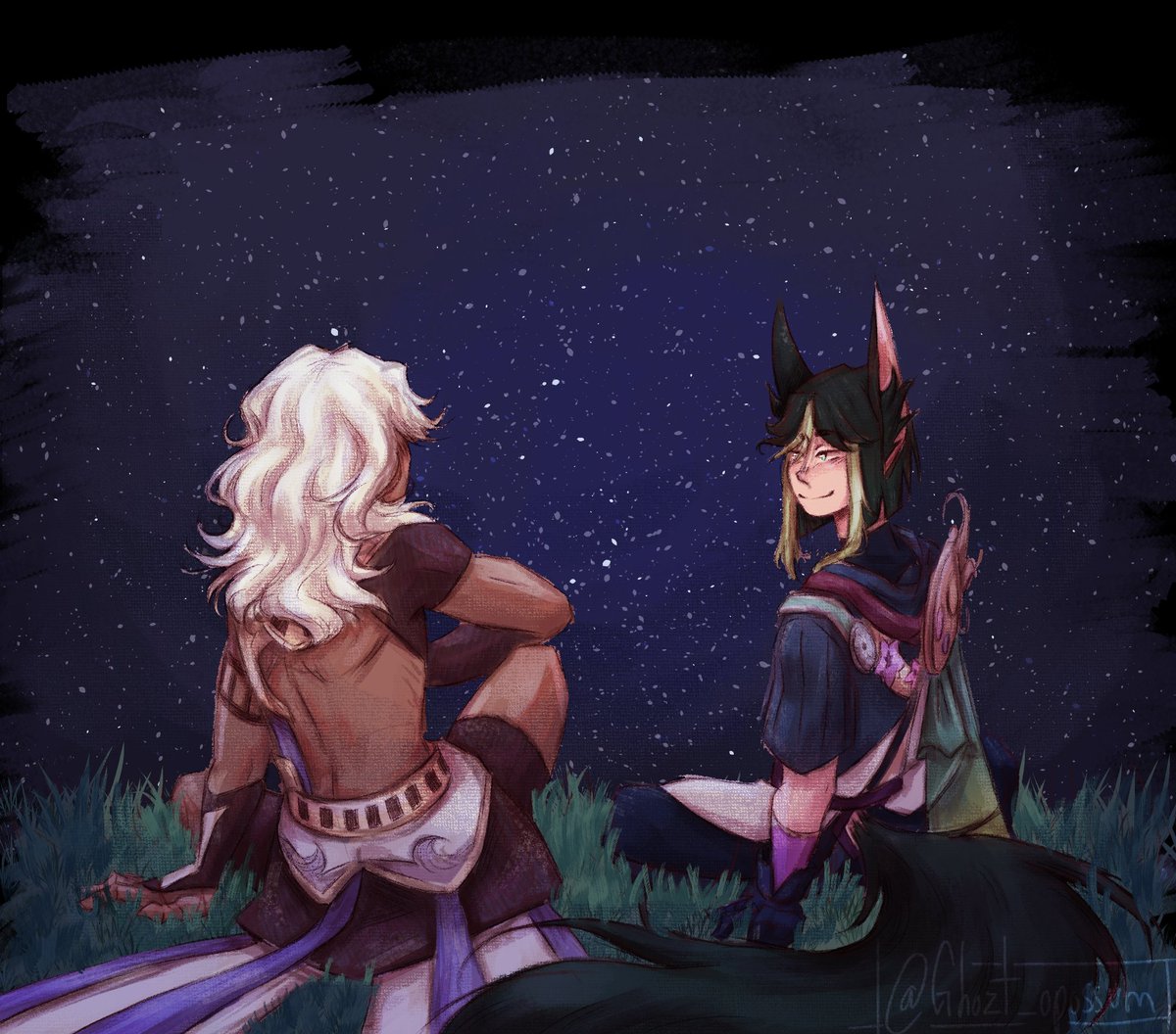 [Day 5] Star-gazing
#cynriloveweek #cynonari #cynari