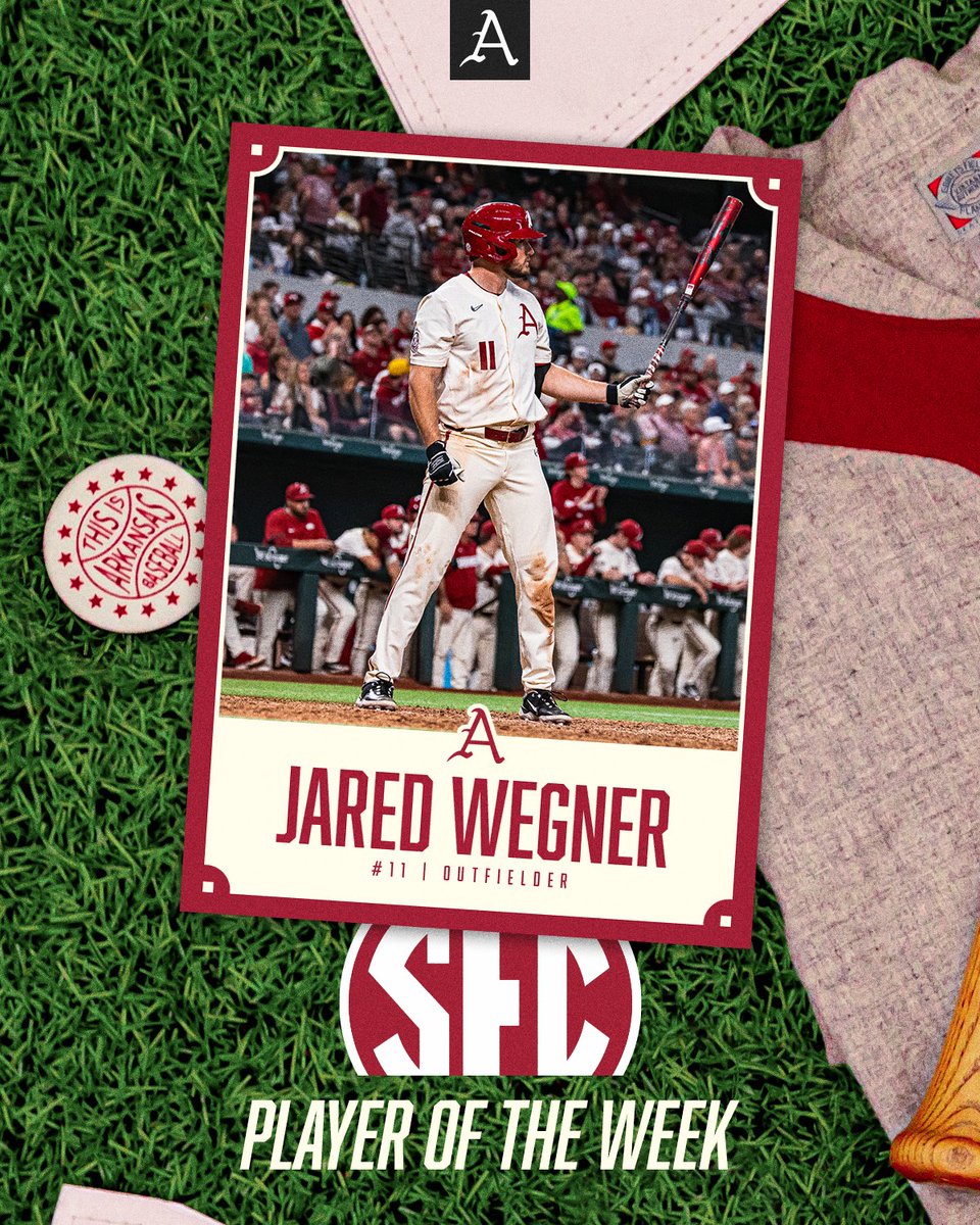 Welcome to the league, Wegs